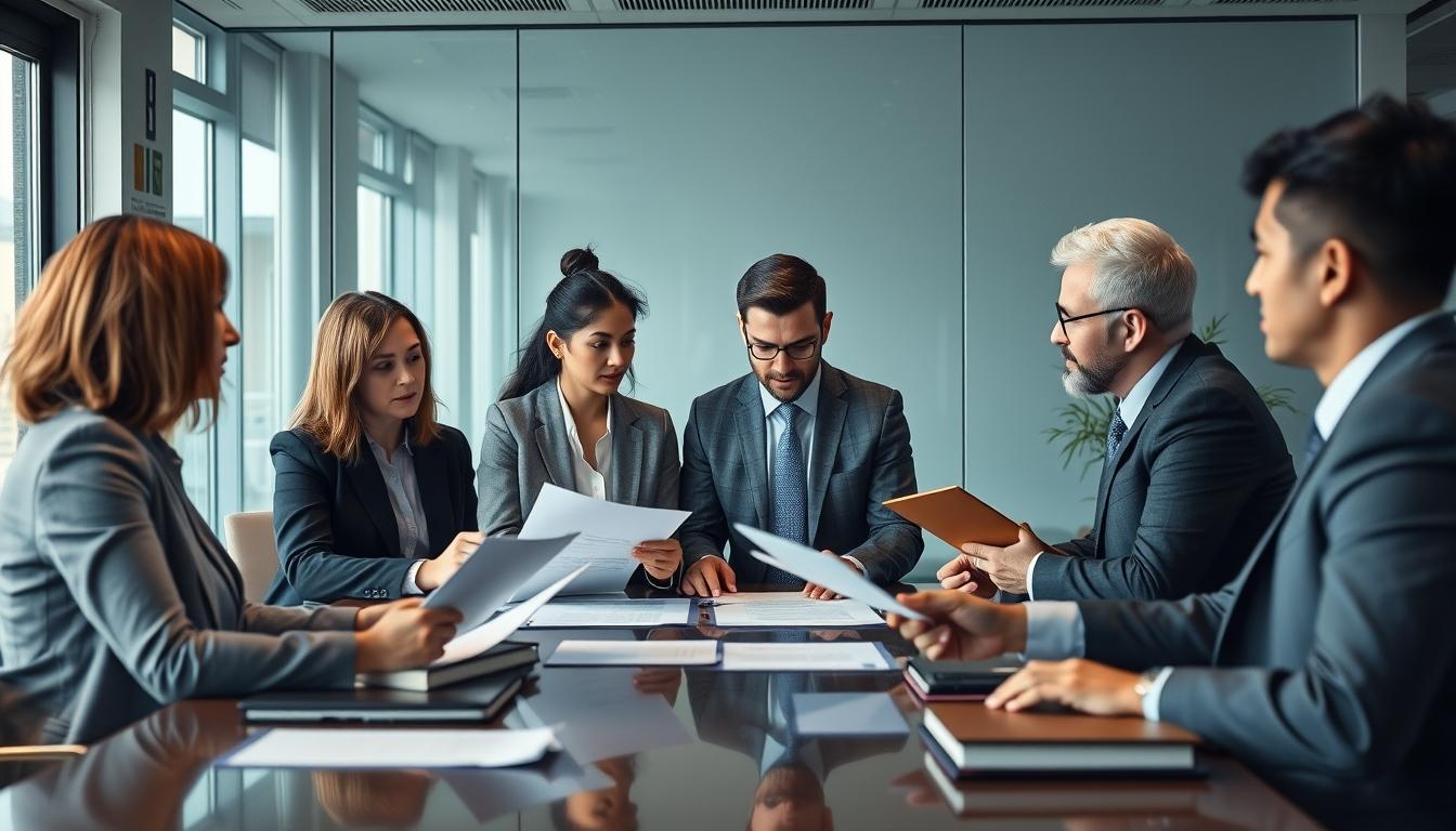 Support through the process